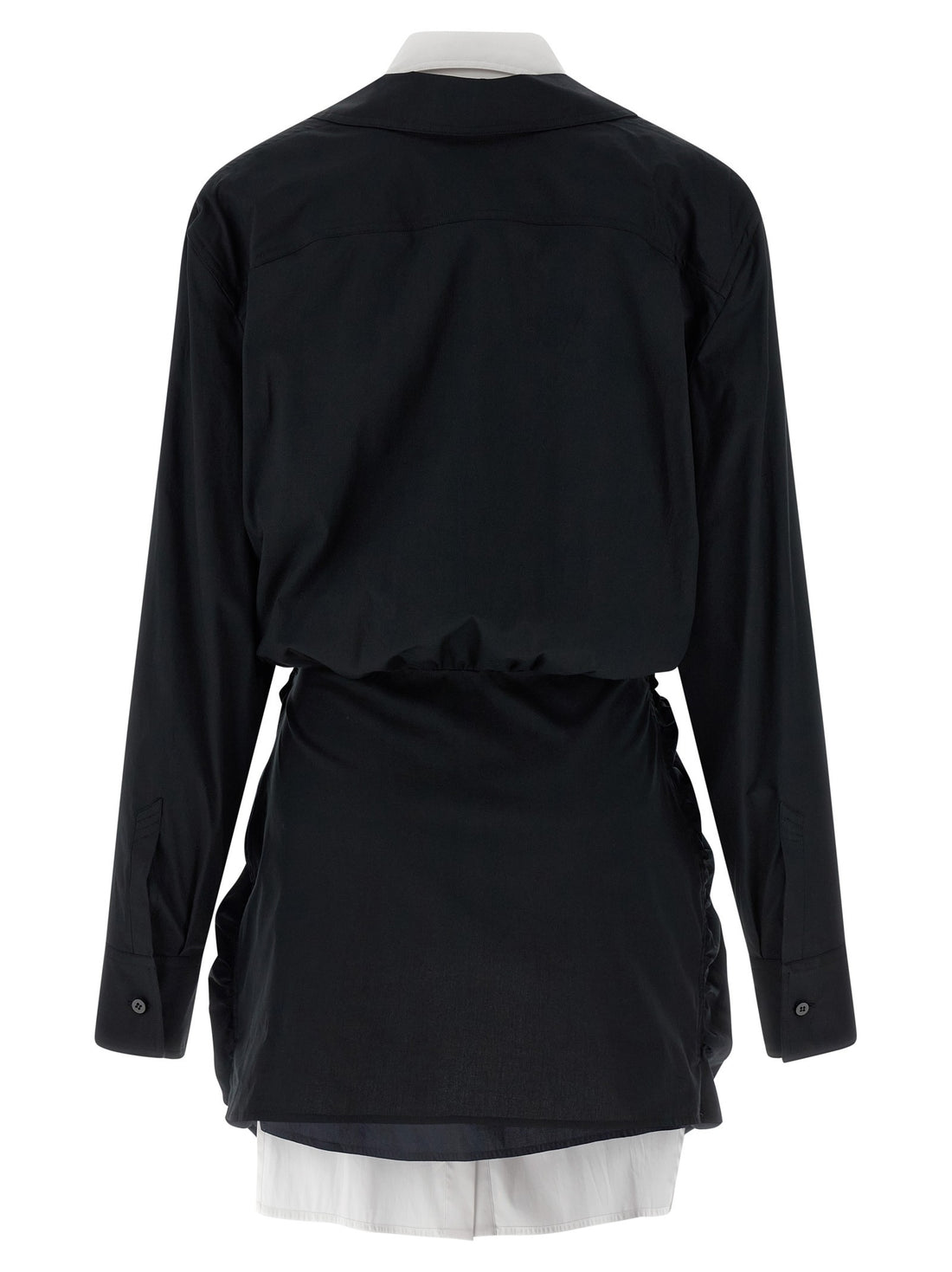 The Attico - Double layer shirt dress