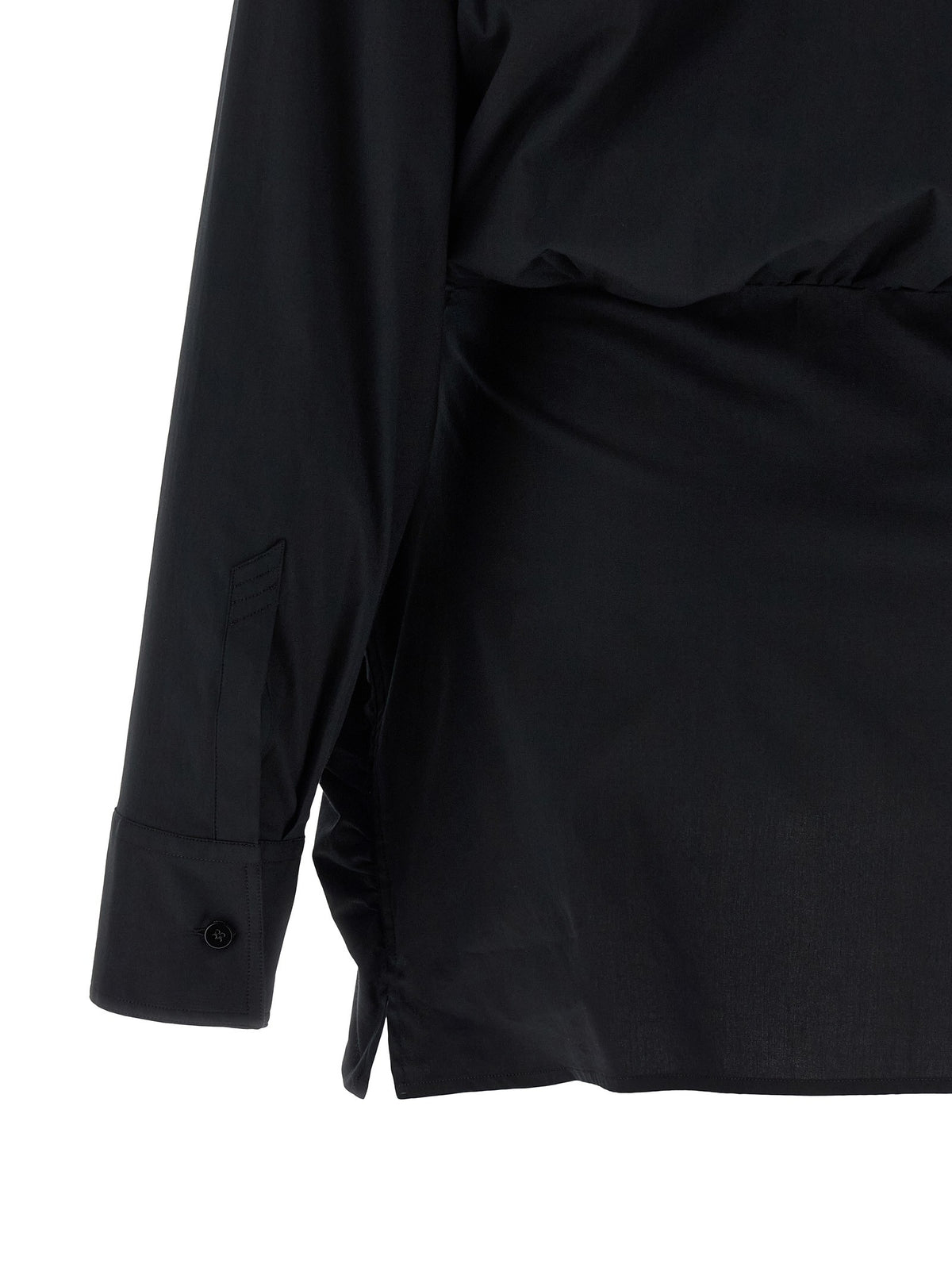 The Attico - Double layer shirt dress