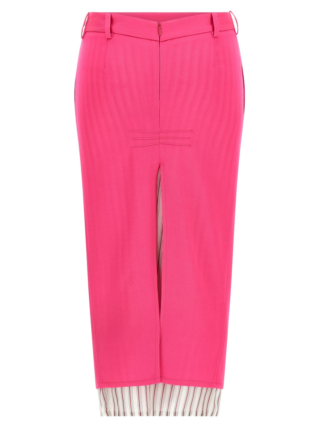 The Attico - Double layer skirt