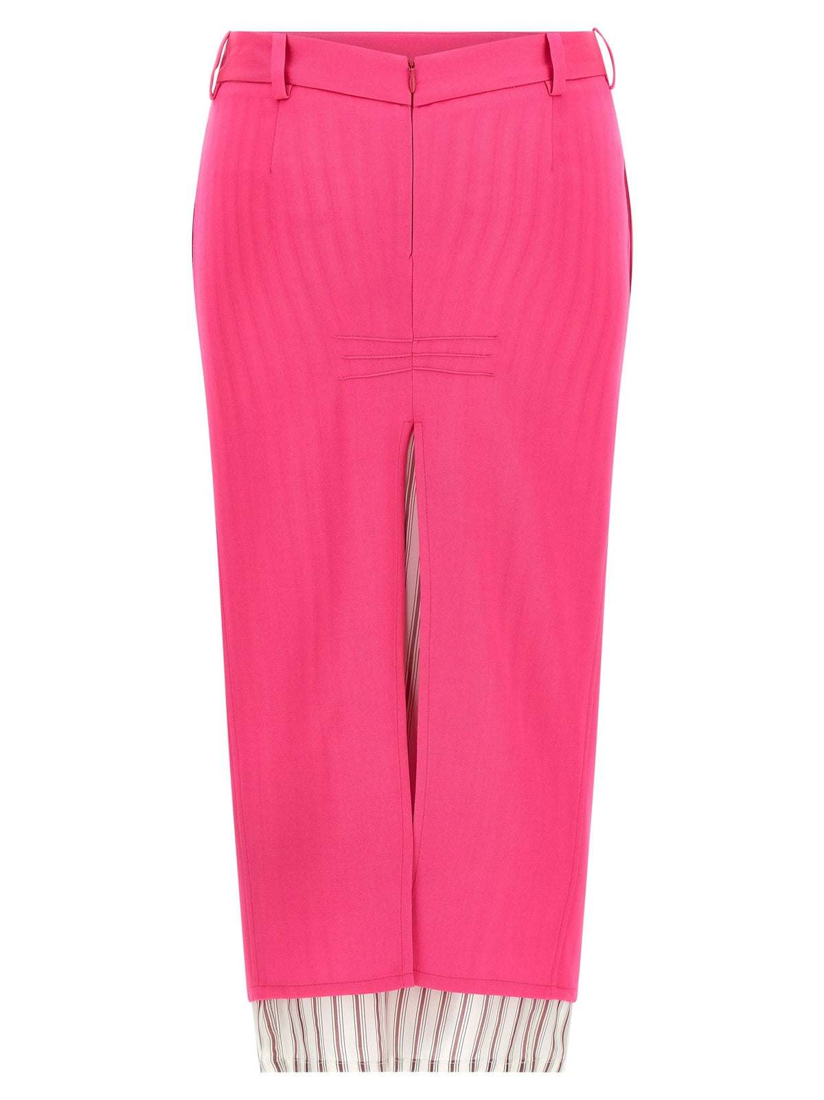 The Attico - Double layer skirt