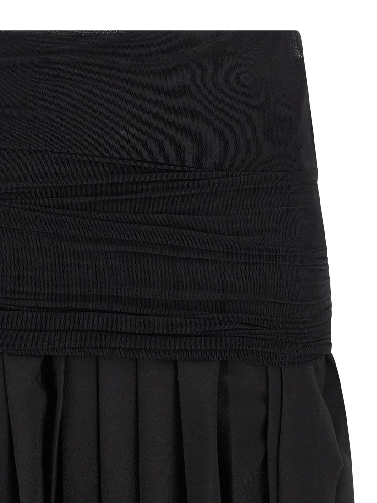 MM6 MAISON MARGIELA - Double layer skirt