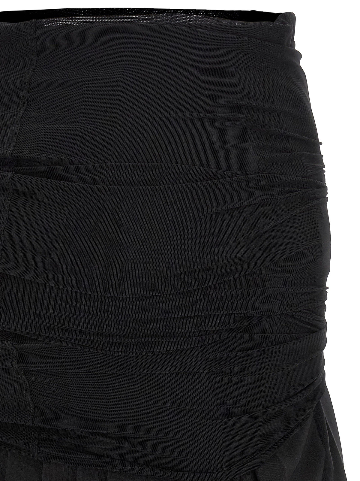 MM6 MAISON MARGIELA - Double layer skirt