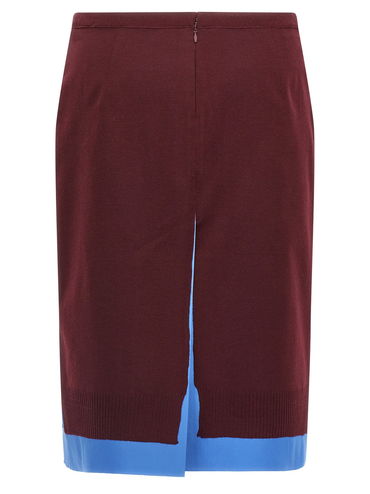 Miu Miu - Double layer skirt