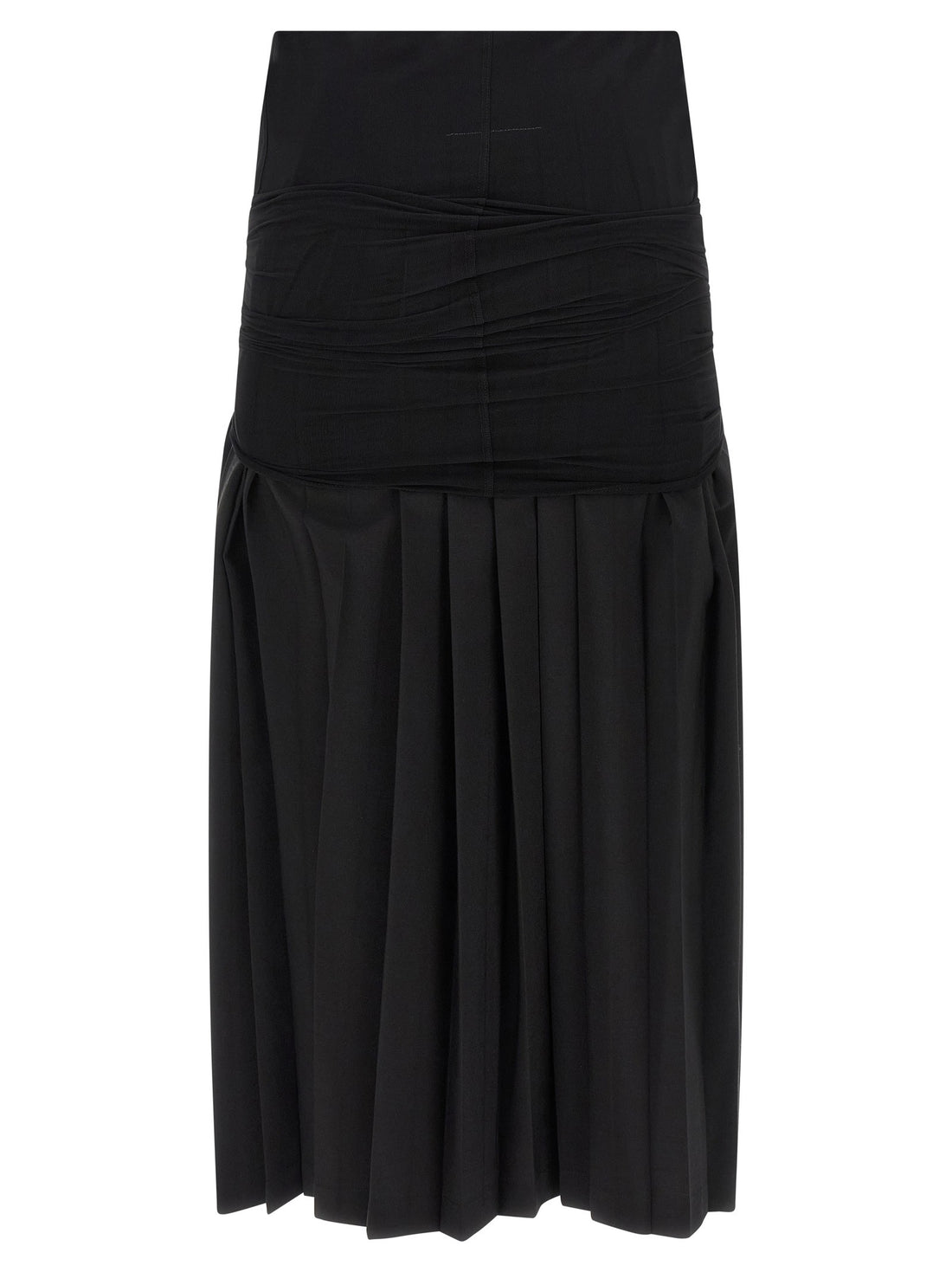 MM6 MAISON MARGIELA - Double layer skirt