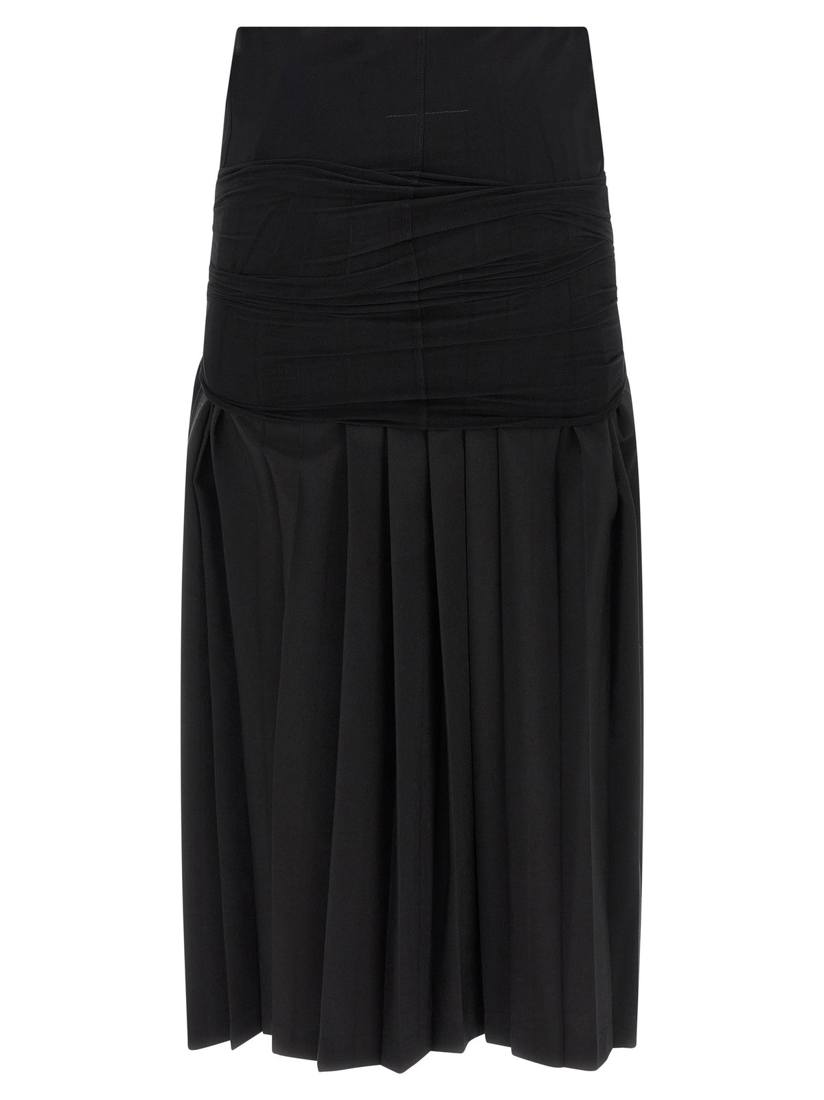 MM6 MAISON MARGIELA - Double layer skirt