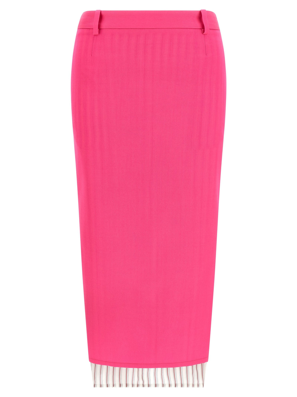 The Attico - Double layer skirt