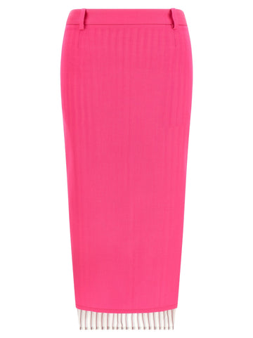 The Attico - Double layer skirt
