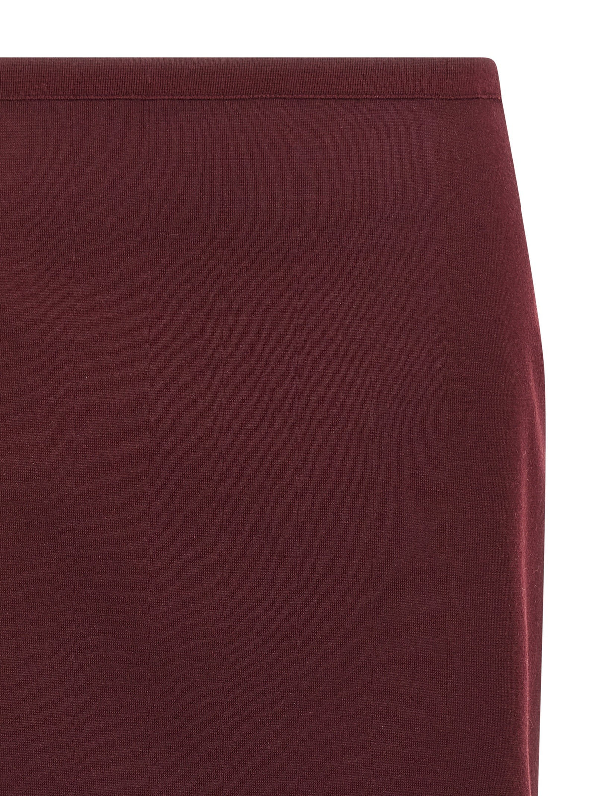Miu Miu - Double layer skirt