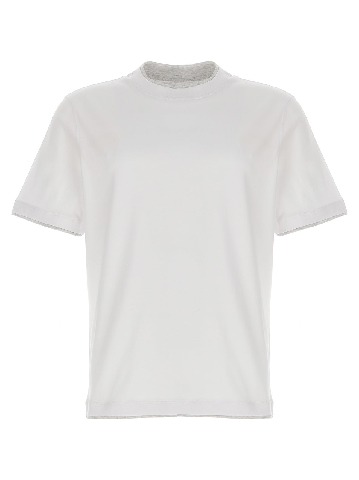 Brunello Cucinelli - Double layer t-shirt