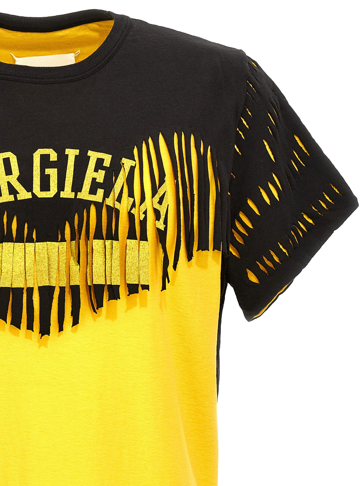 Maison Margiela - Double layer t-shirt