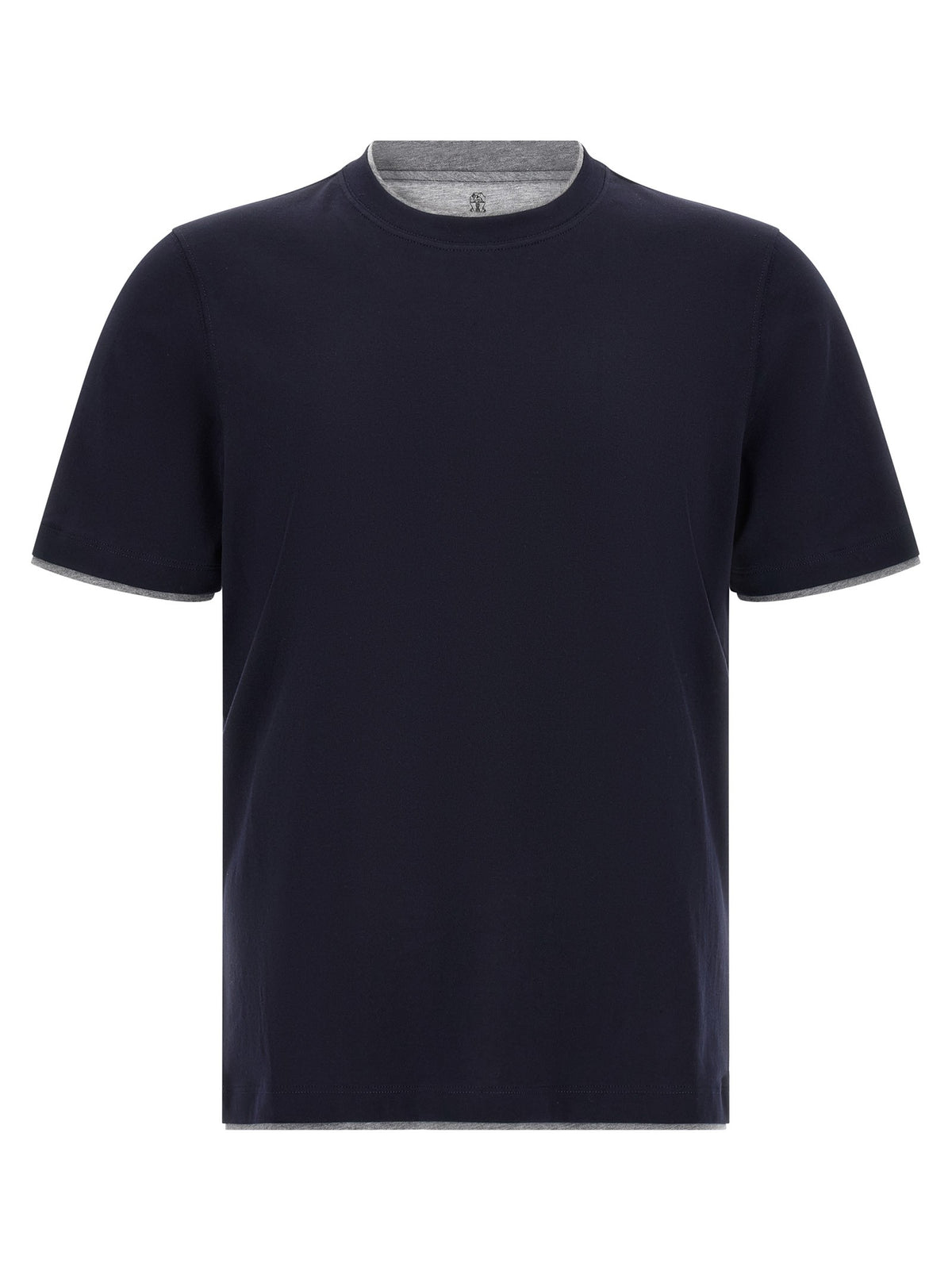 Brunello Cucinelli - Double layer t-shirt