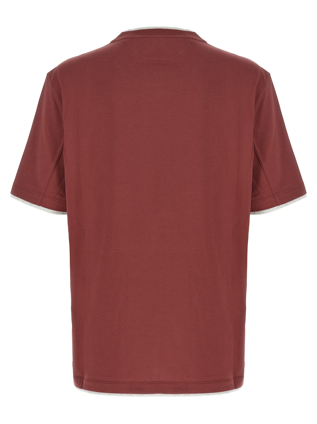 Brunello Cucinelli - Double layer t-shirt