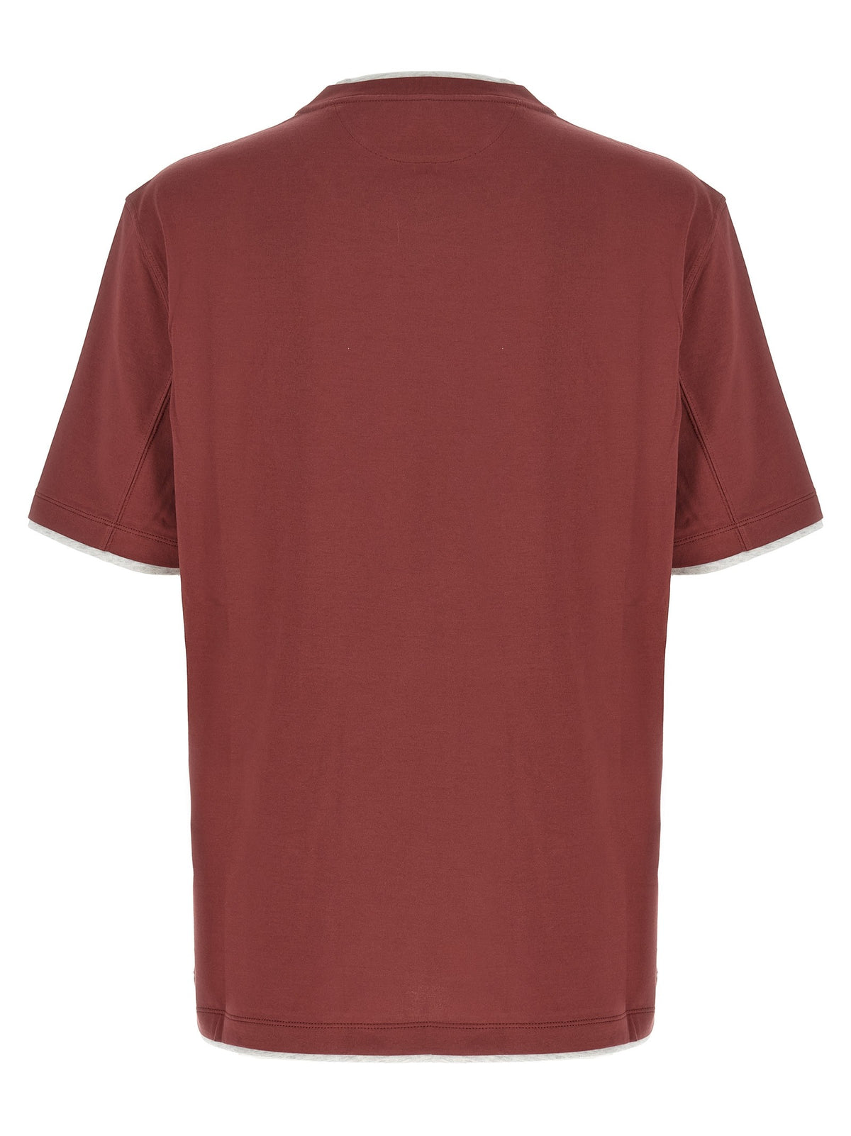 Brunello Cucinelli - Double layer t-shirt