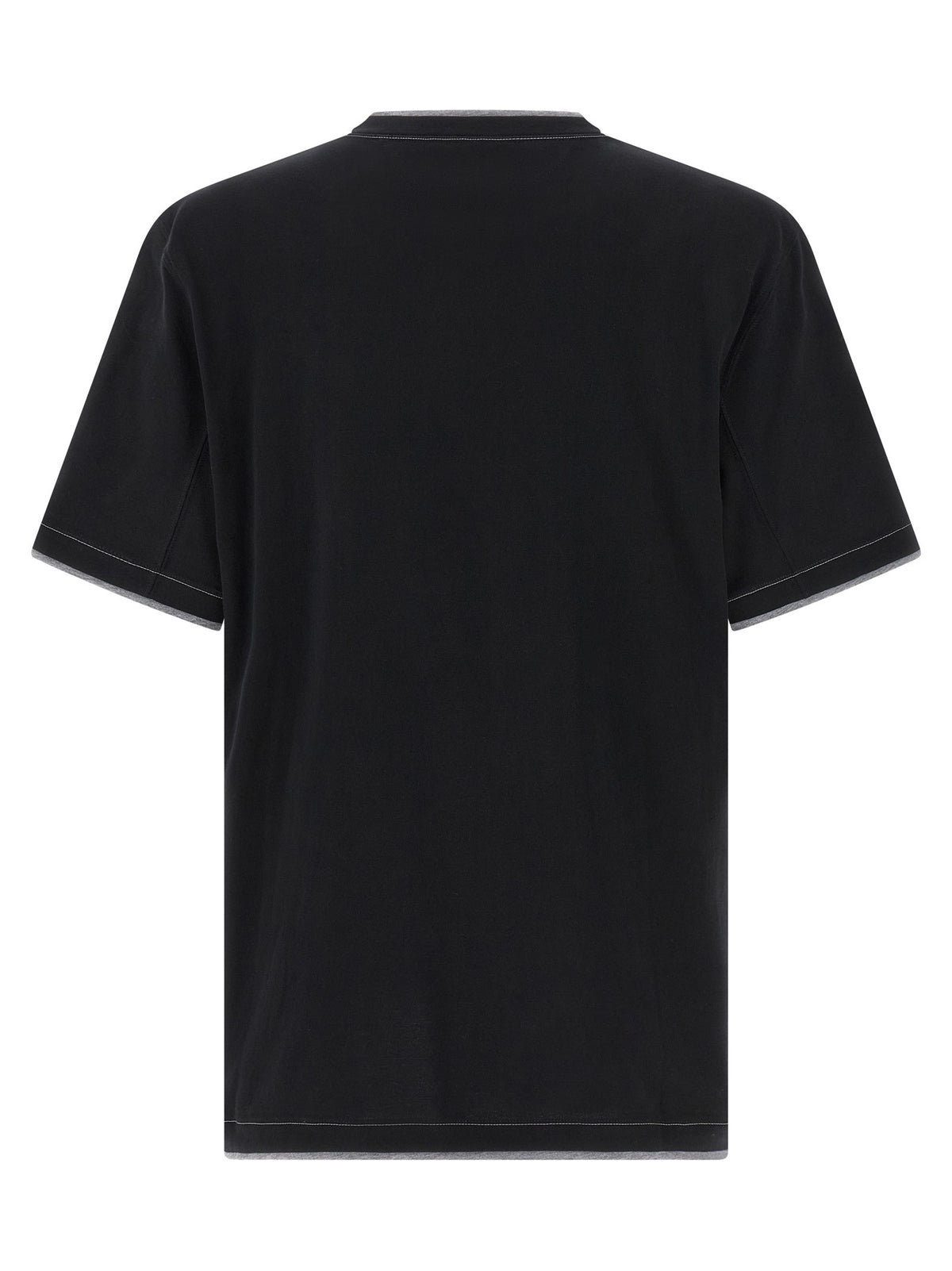 Brunello Cucinelli - Double layer t-shirt