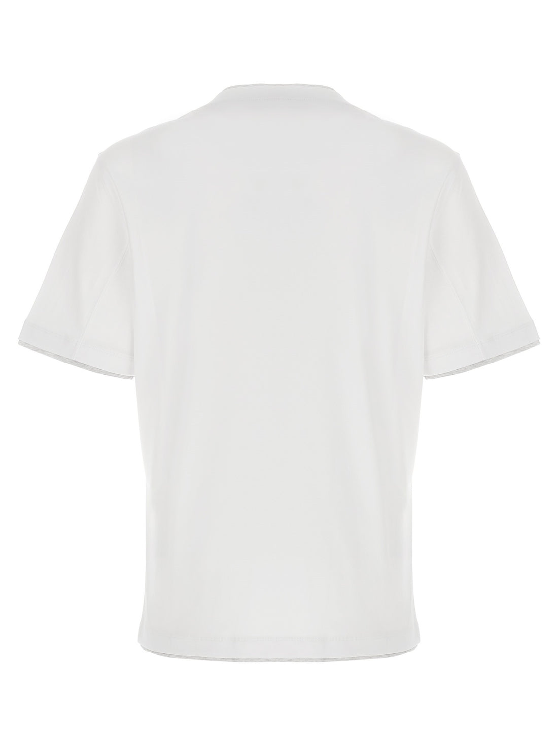 Brunello Cucinelli - Double layer t-shirt