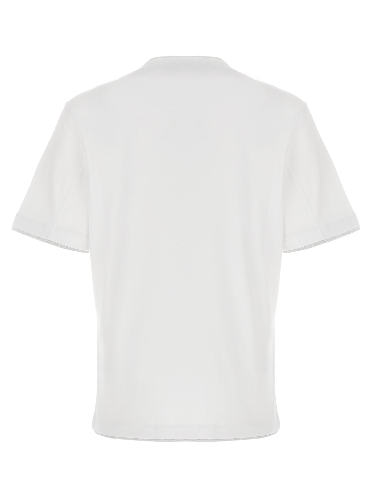 Brunello Cucinelli - Double layer t-shirt
