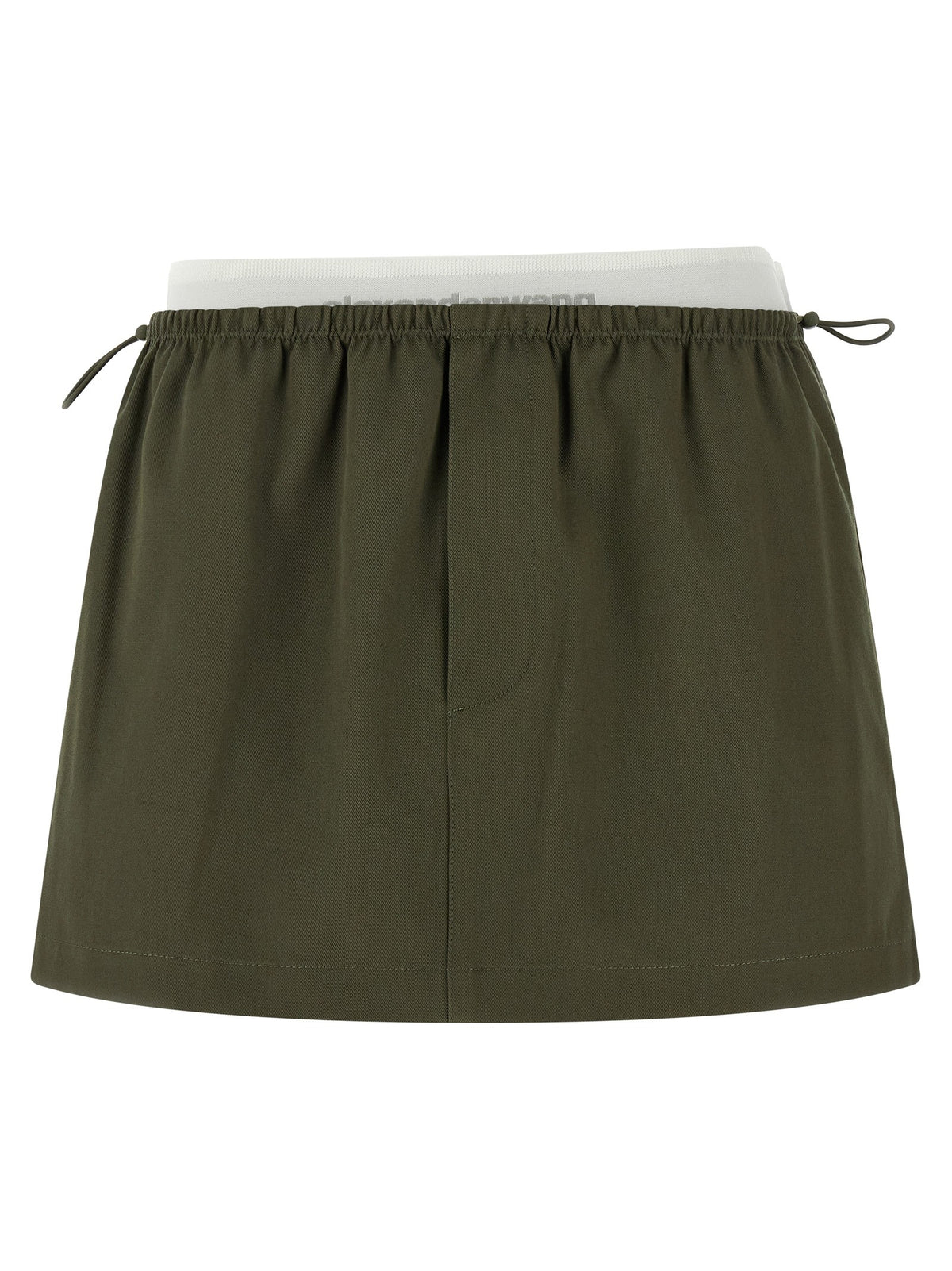 Alexander Wang - Double layer waist skirt