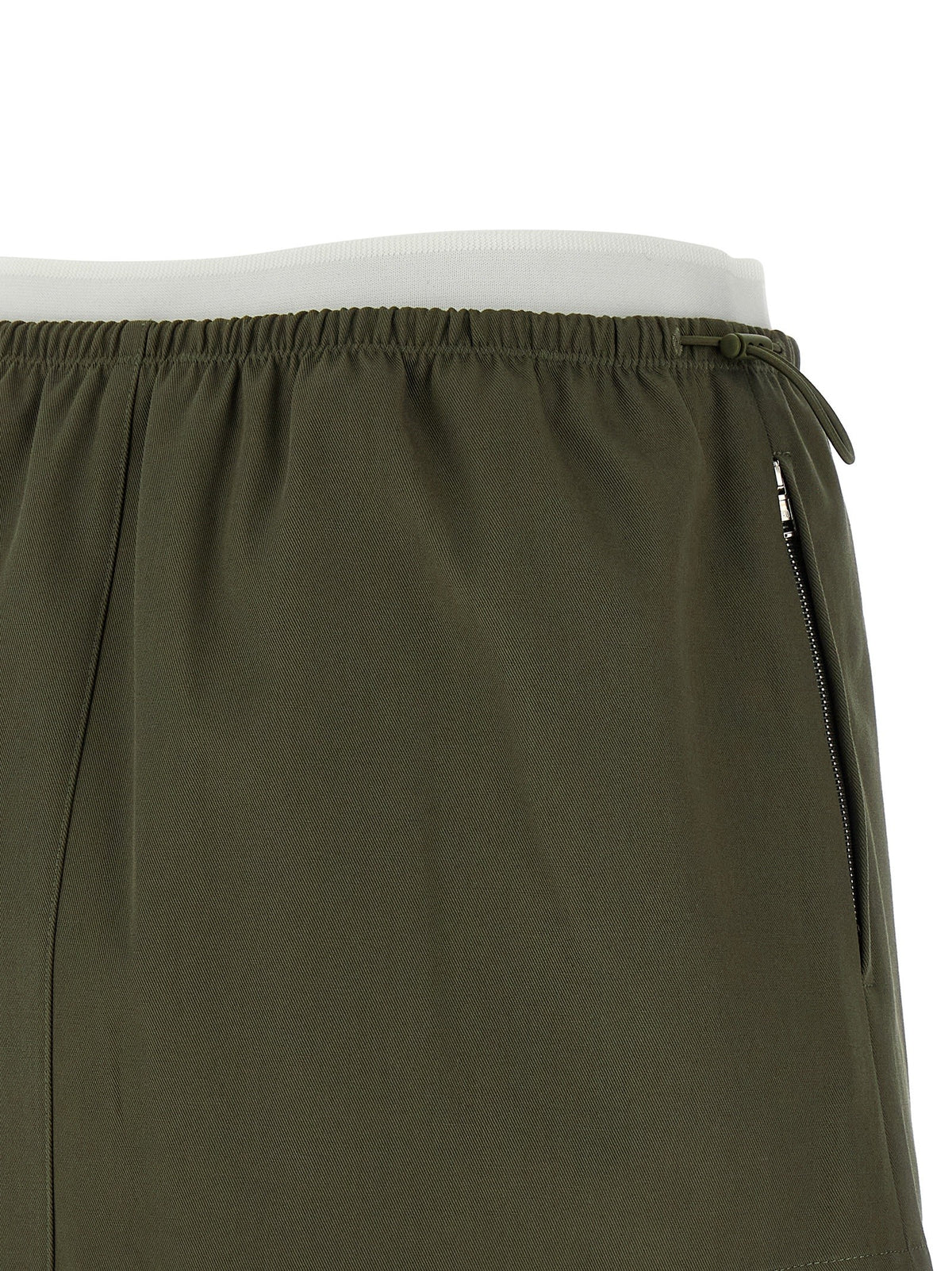 Alexander Wang - Double layer waist skirt