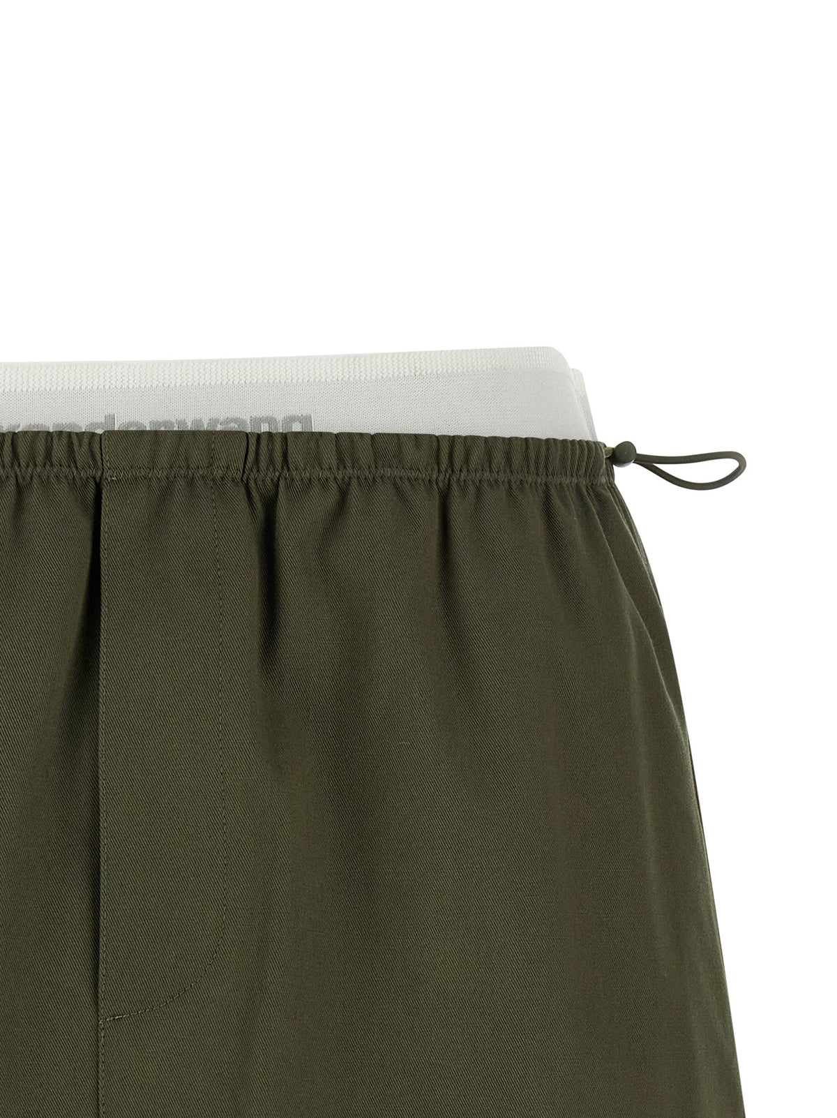 Alexander Wang - Double layer waist skirt