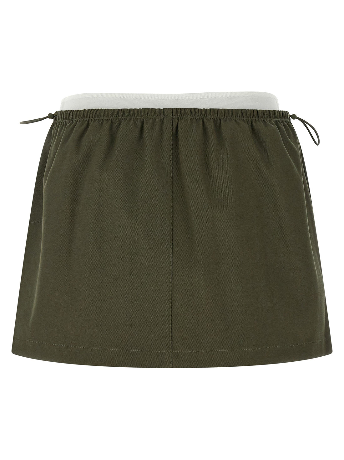 Alexander Wang - Double layer waist skirt
