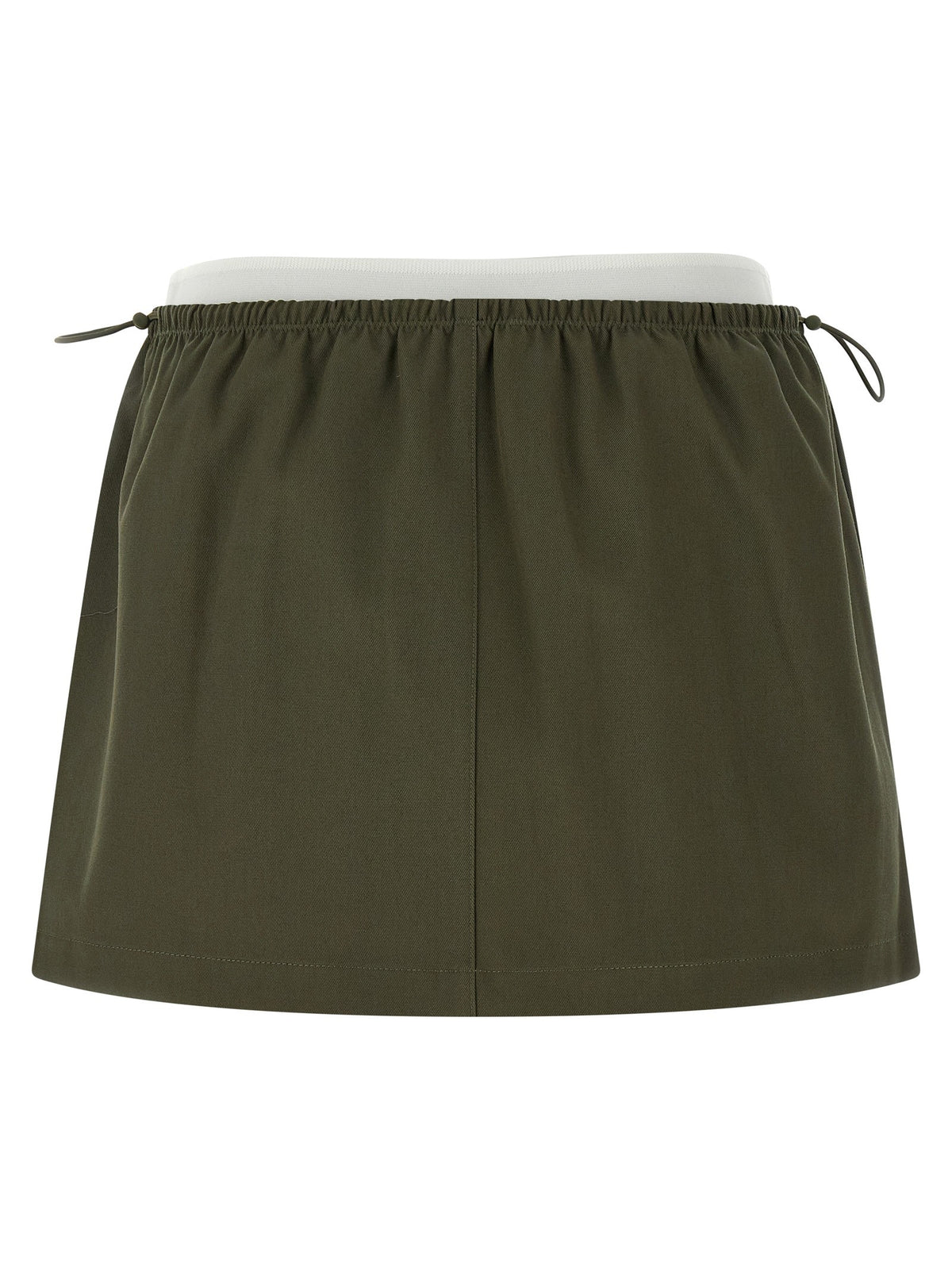 Alexander Wang - Double layer waist skirt