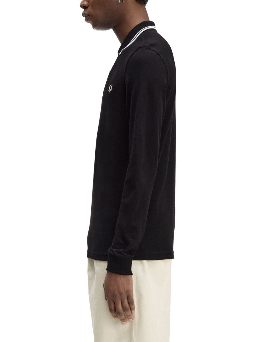 DOUBLE LINE POLO SHIRT