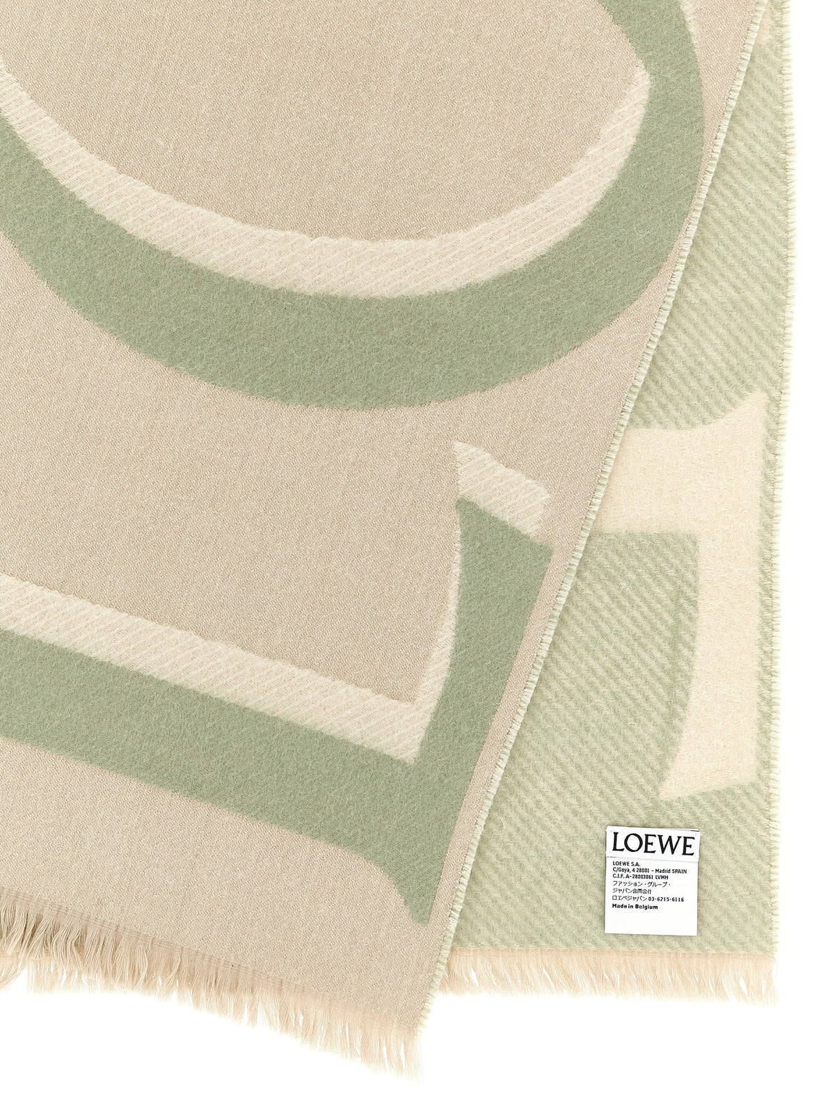 LOEWE - Double-sided scarf