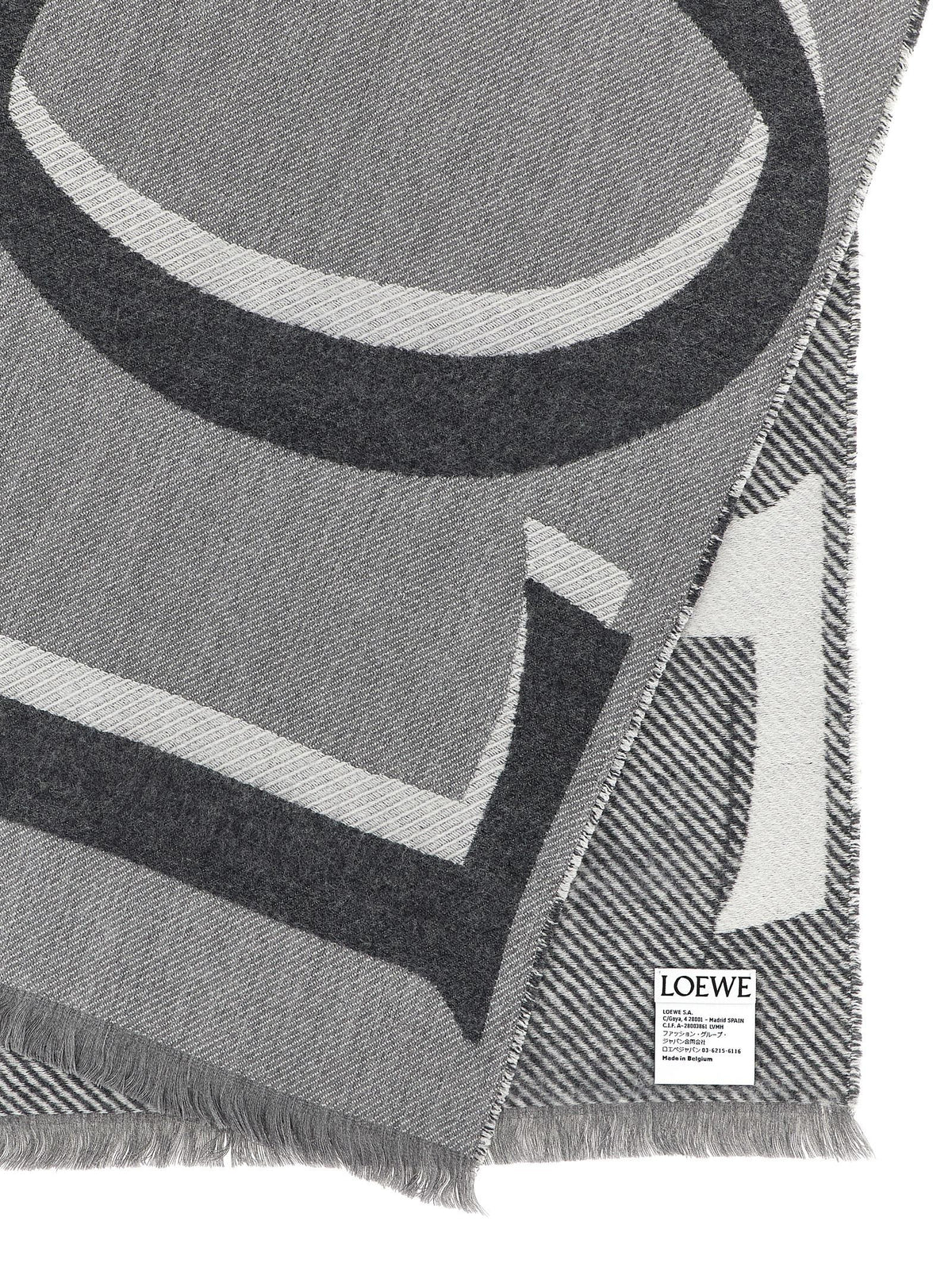 LOEWE - Double-sided scarf