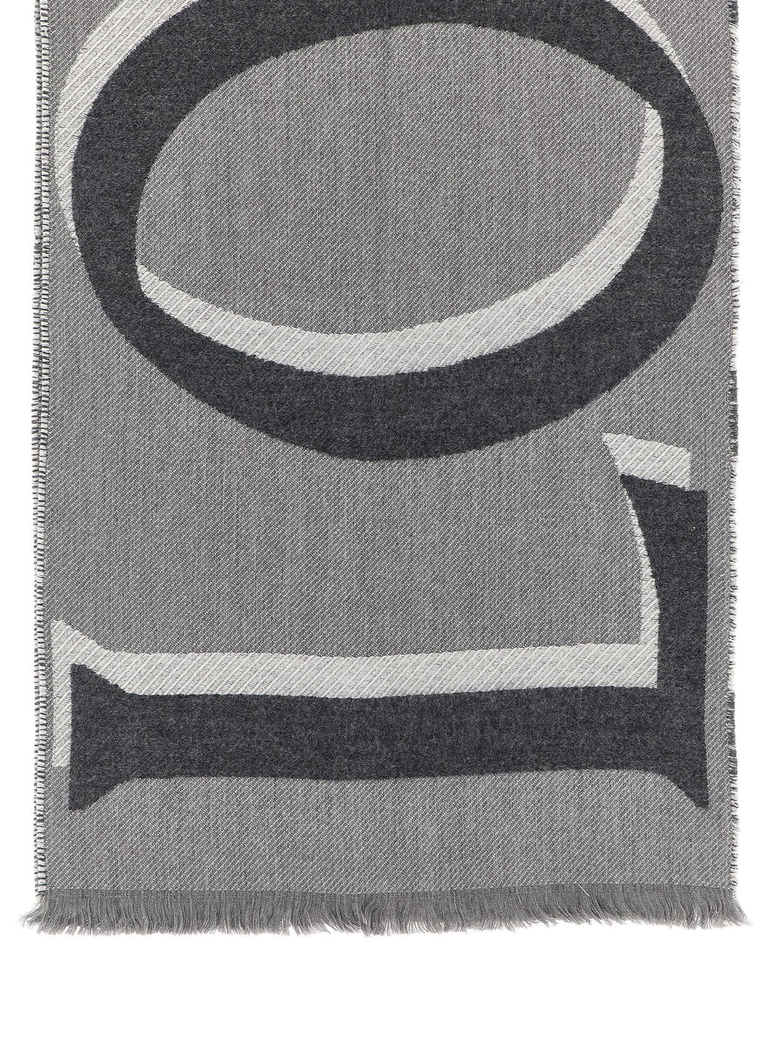 LOEWE - Double-sided scarf MULTICOLOR U