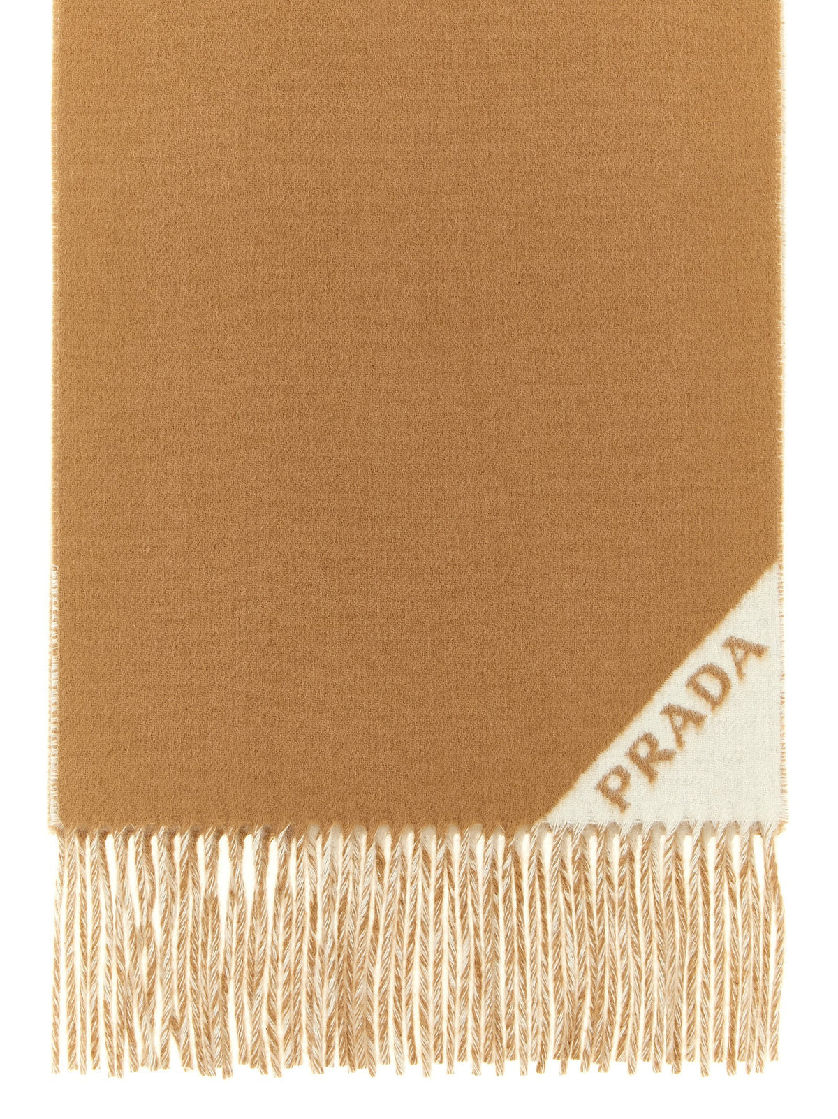 PRADA - Double-sided scarf