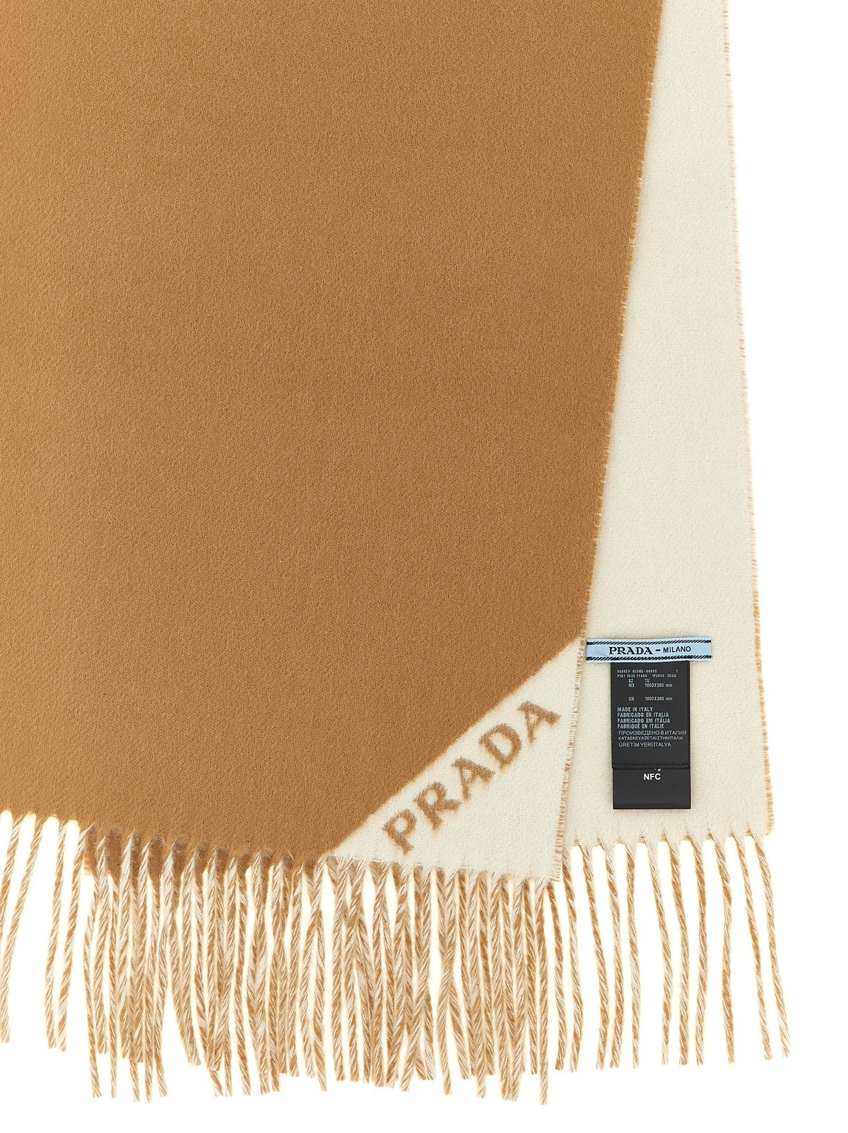 PRADA - Double-sided scarf