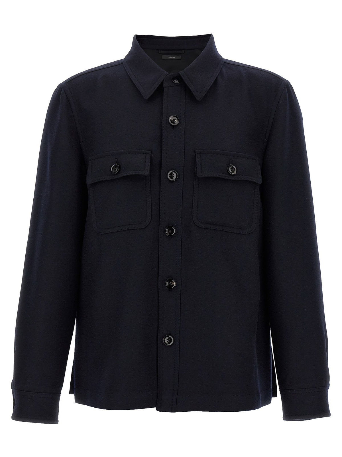 TOM FORD - 'Double Splittable Light Wool' overshirt