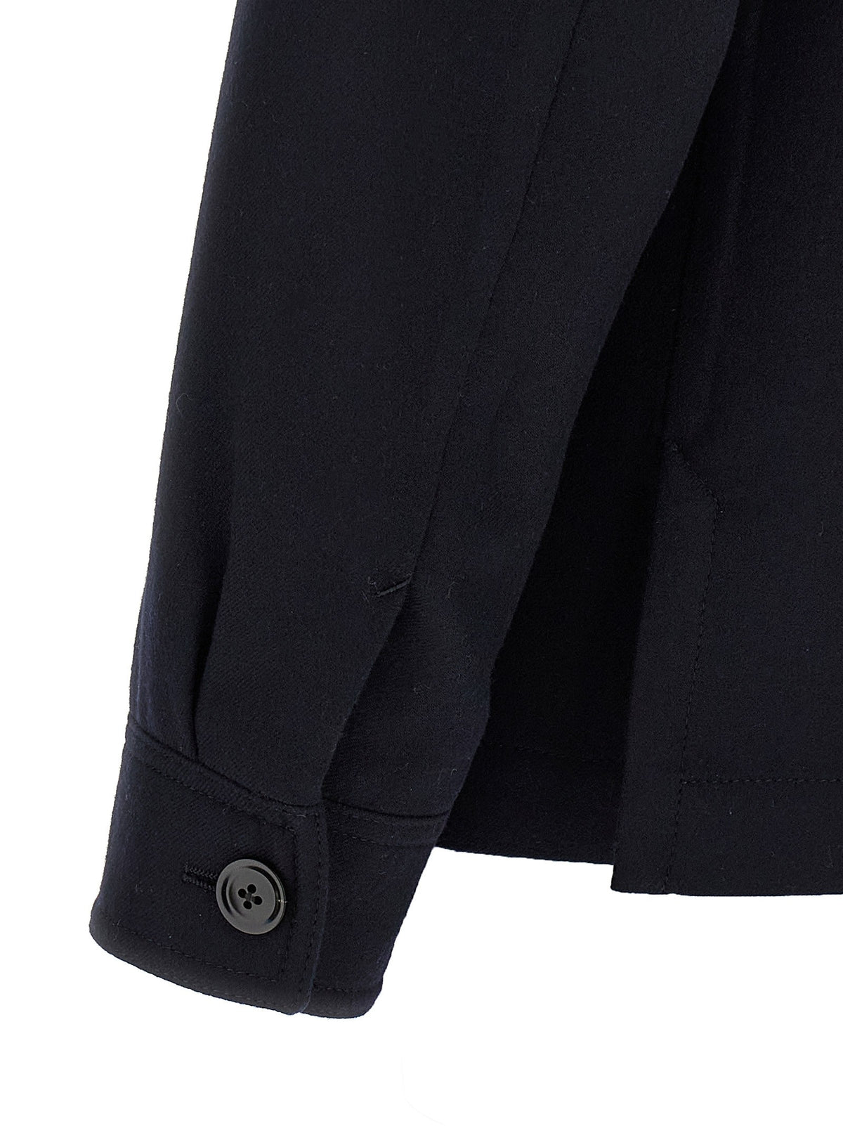 TOM FORD - 'Double Splittable Light Wool' overshirt