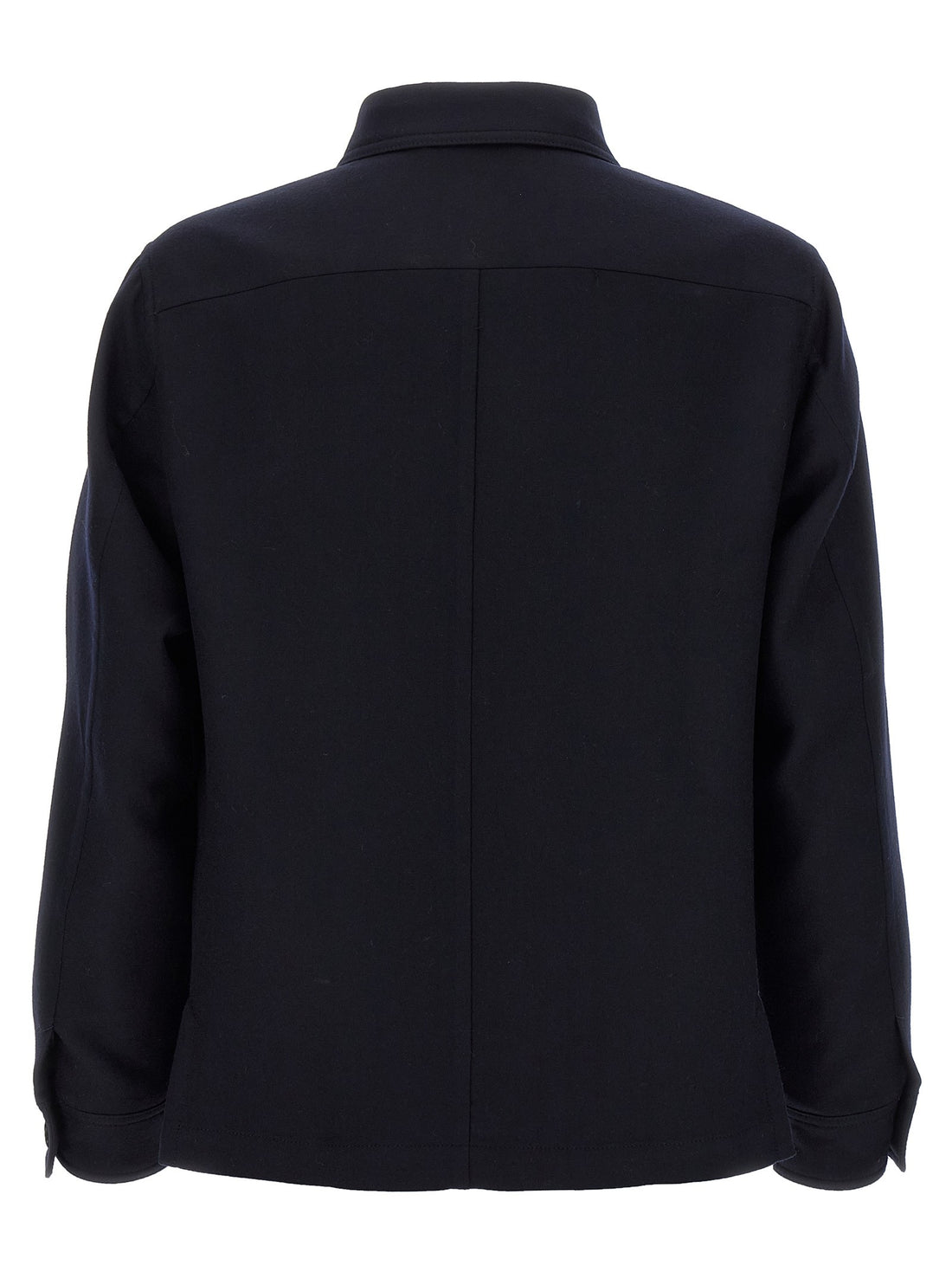 TOM FORD - 'Double Splittable Light Wool' overshirt double-splittable-light-wool-overshirt