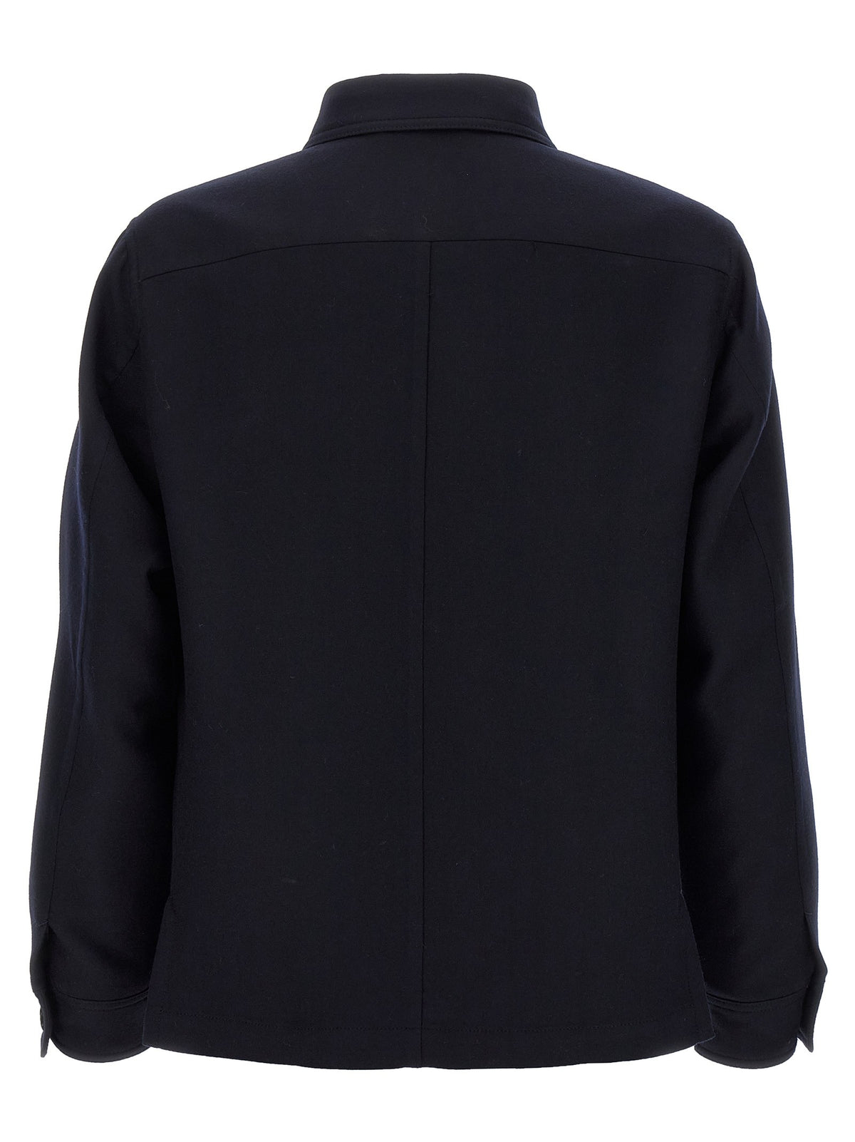 TOM FORD - 'Double Splittable Light Wool' overshirt