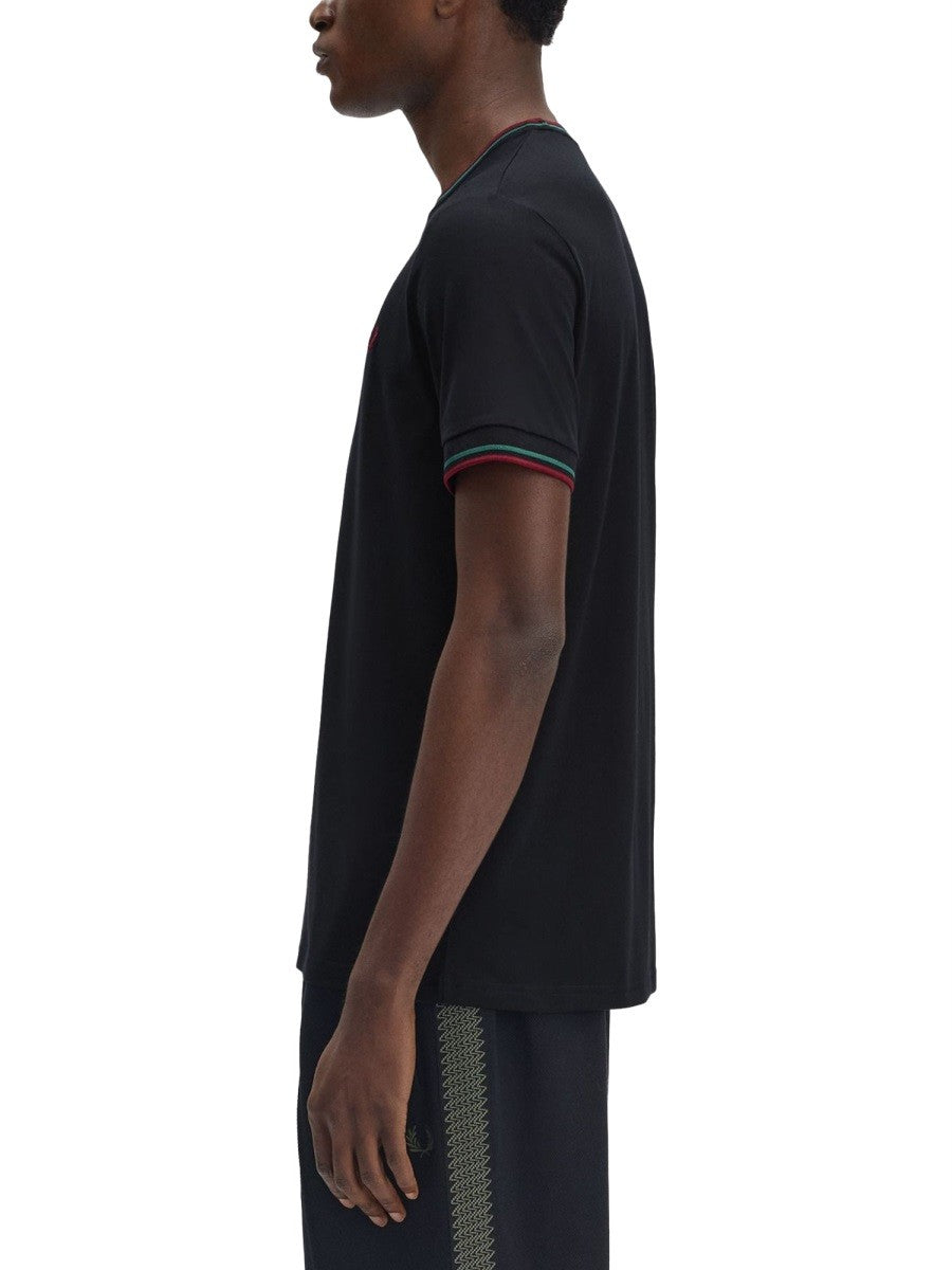 DOUBLE STRIPE T-SHIRT