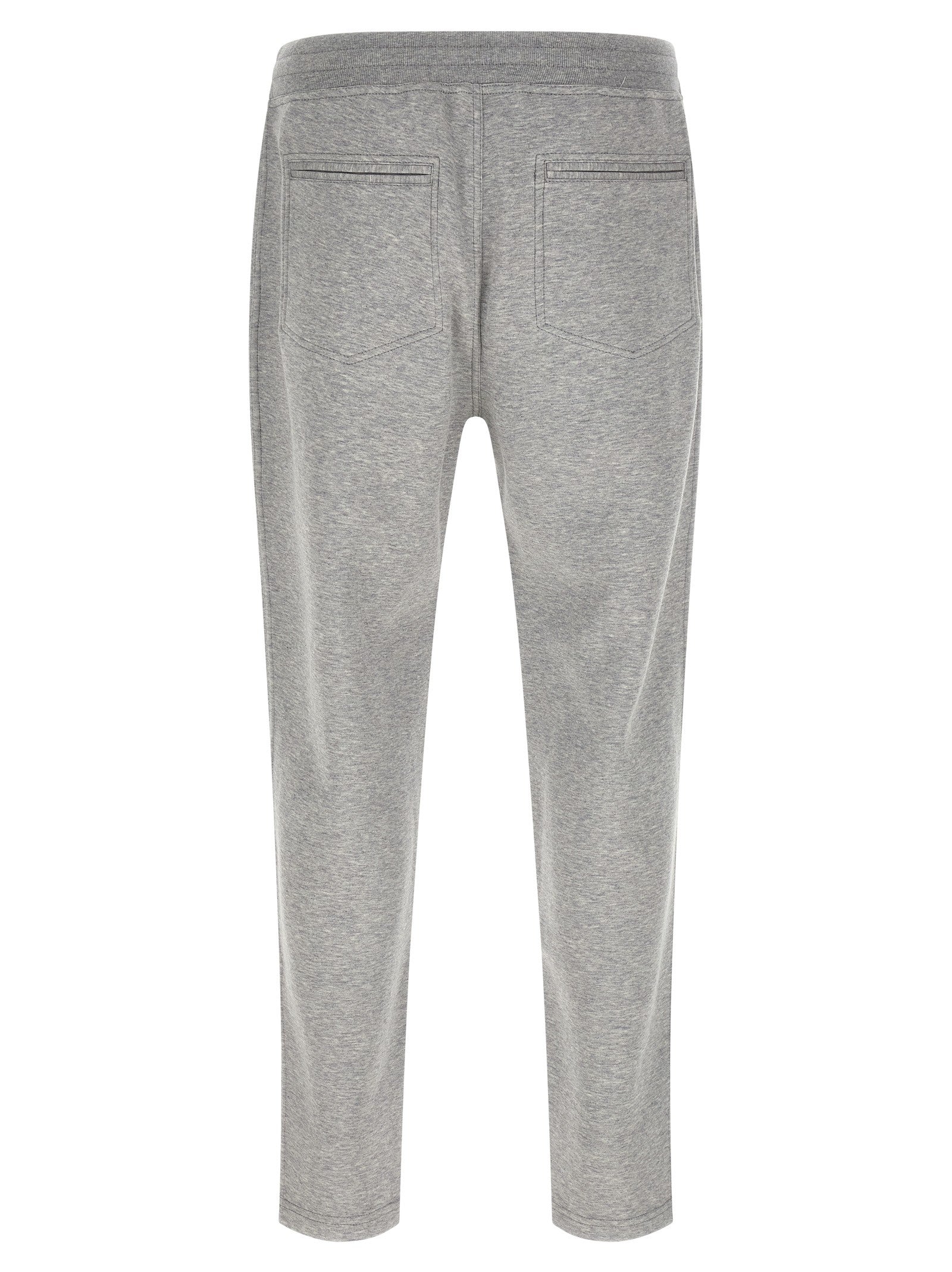Brunello Cucinelli - Double sweatshirt joggers