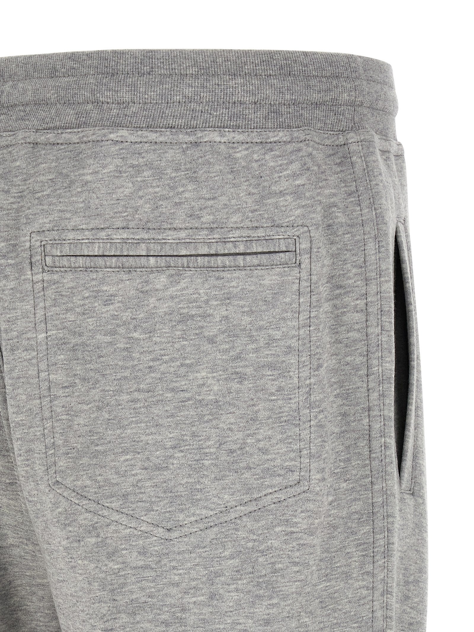 Brunello Cucinelli - Double sweatshirt joggers