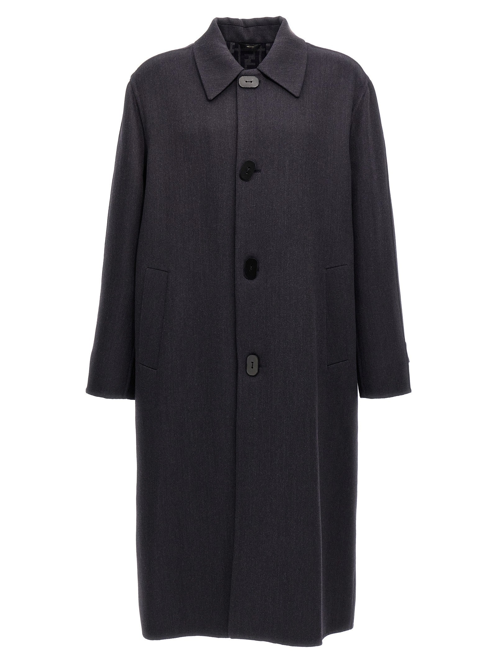 Fendi - Double wool coat
