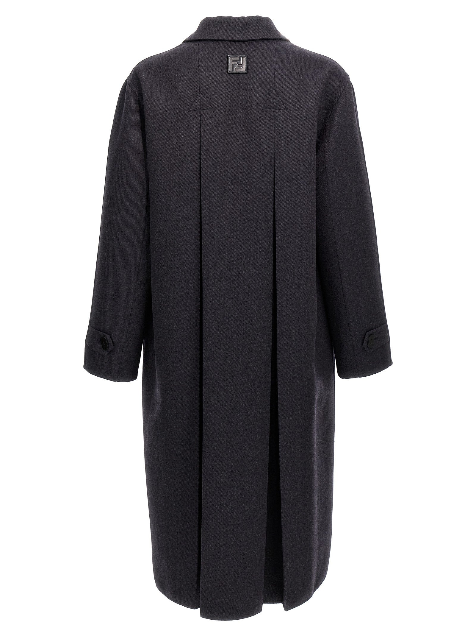 Fendi - Double wool coat