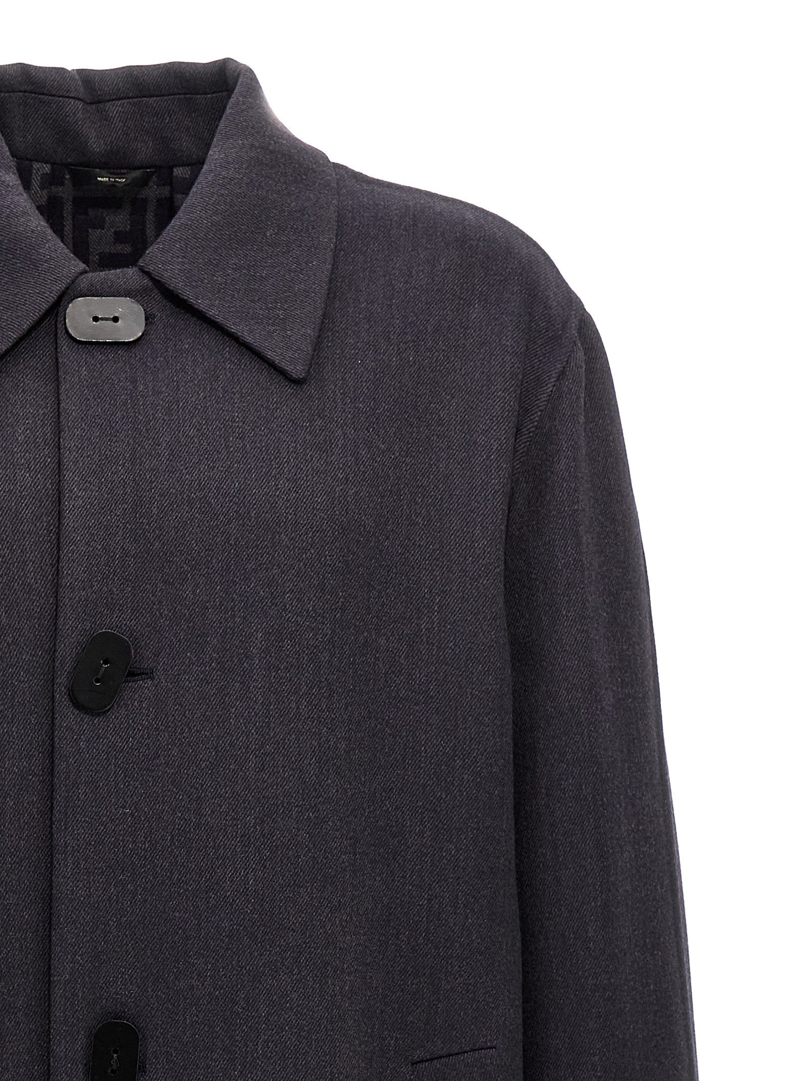 Fendi - Double wool coat