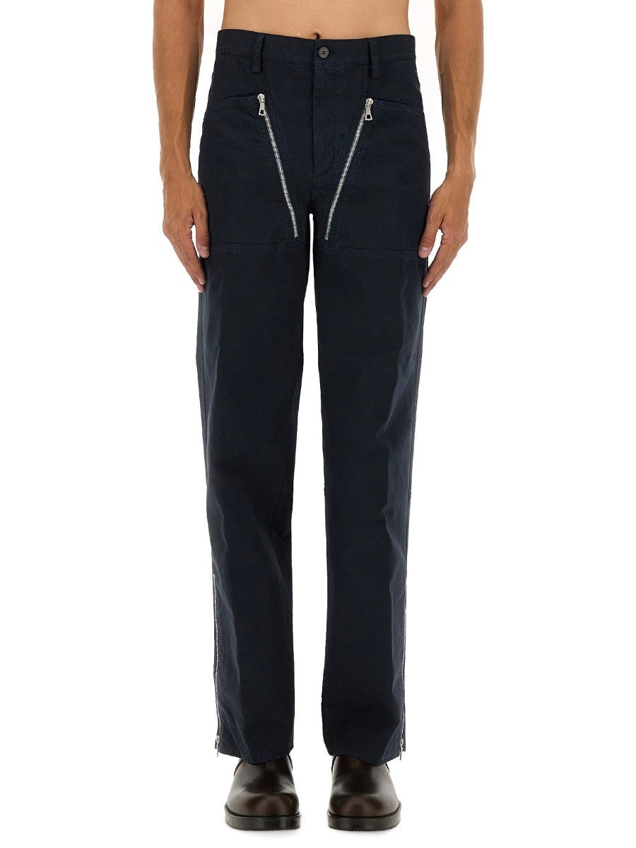 Dries Van Noten - DOUBLE ZIPPER PANTS double-zipper-pants_48b67aba-4011-425d-a549-f203f33b4c33