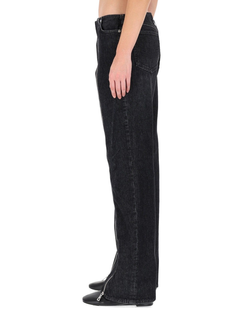 JEAN PAUL GAULTIER JEAN PAUL GAULTIER - DOUBLE ZIPPER PANTS