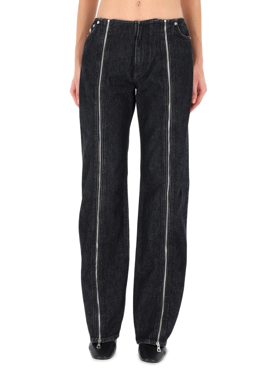 JEAN PAUL GAULTIER JEAN PAUL GAULTIER - DOUBLE ZIPPER PANTS