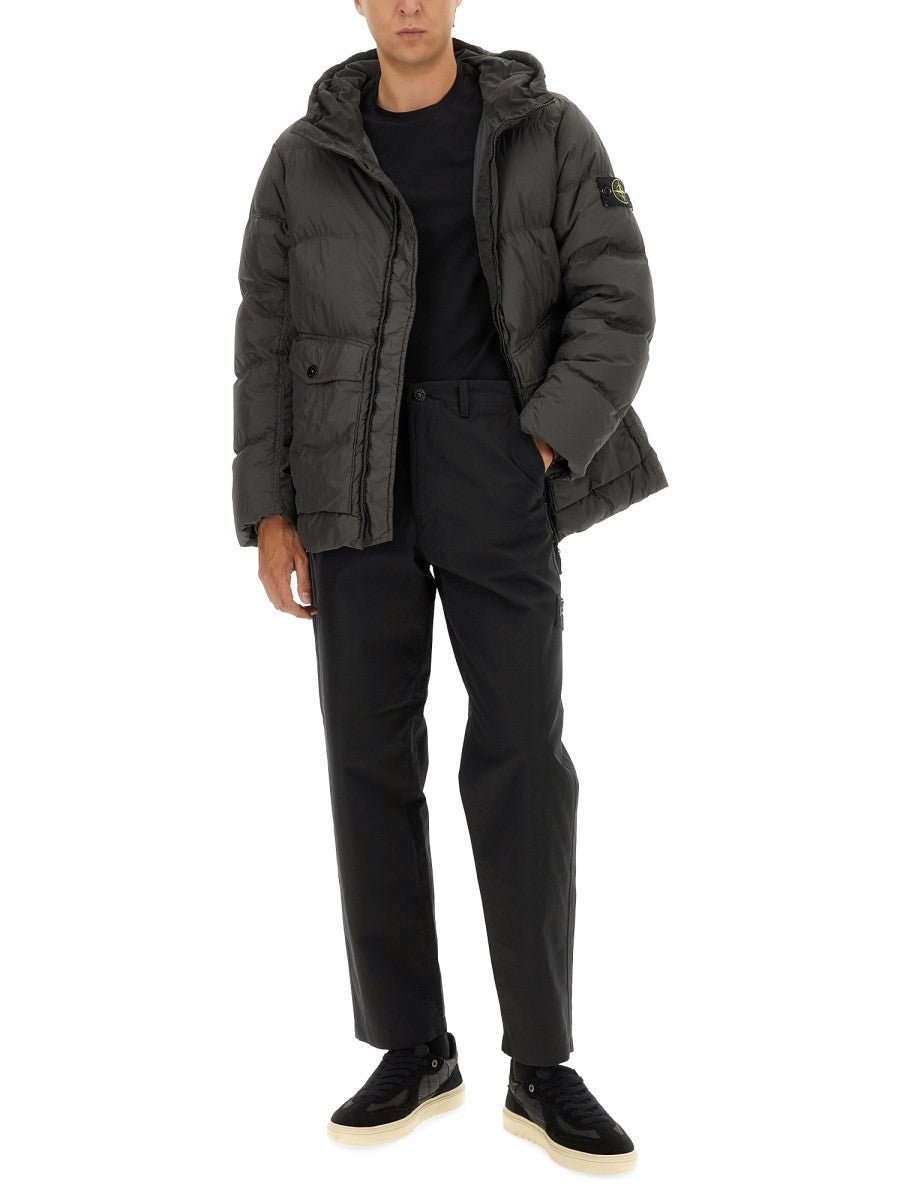 DOWN JACKET "CRINCKLE REPS NY"