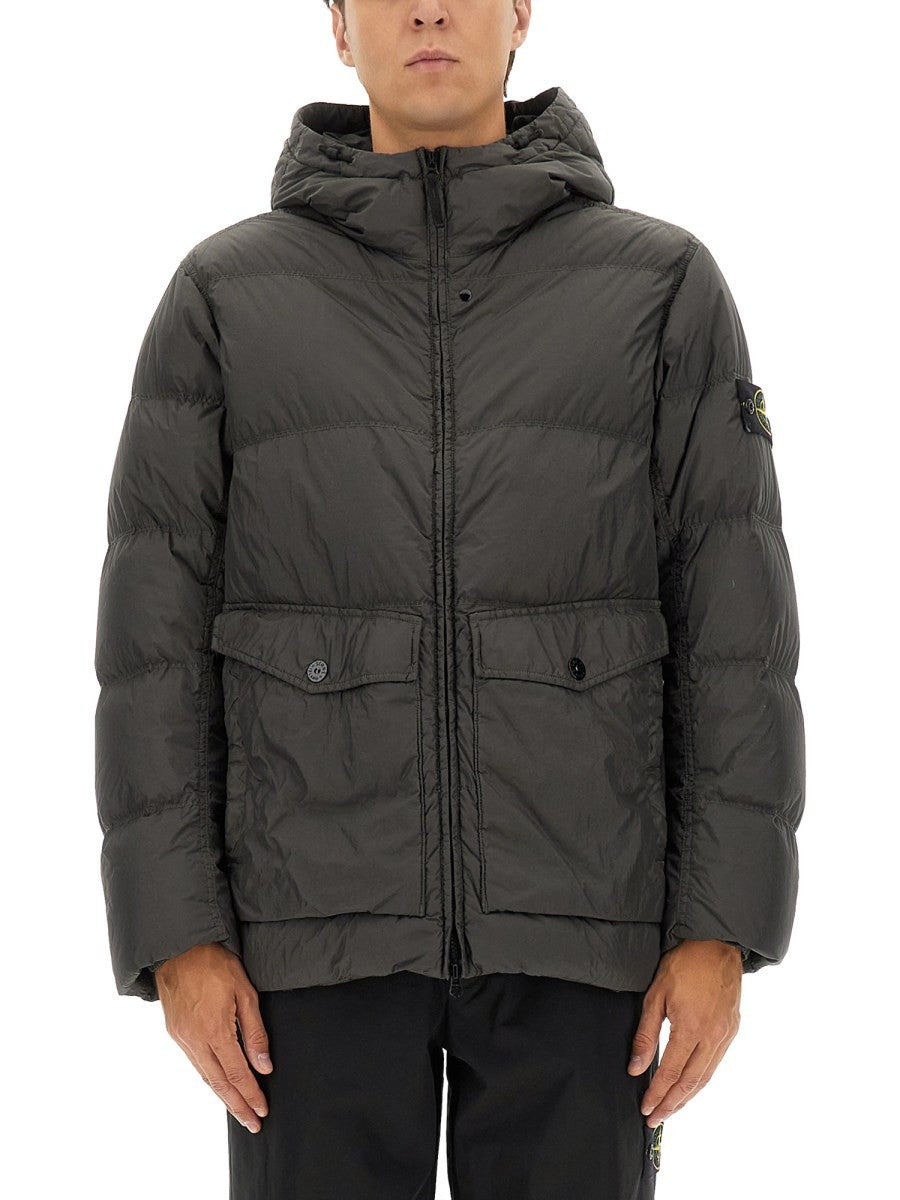 DOWN JACKET "CRINCKLE REPS NY"