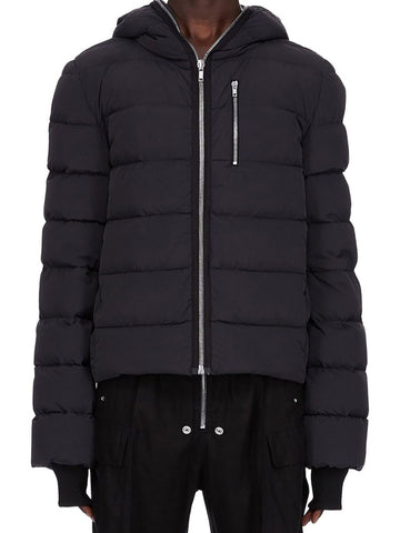 RICK OWENS DOWN JACKET "GIMP"