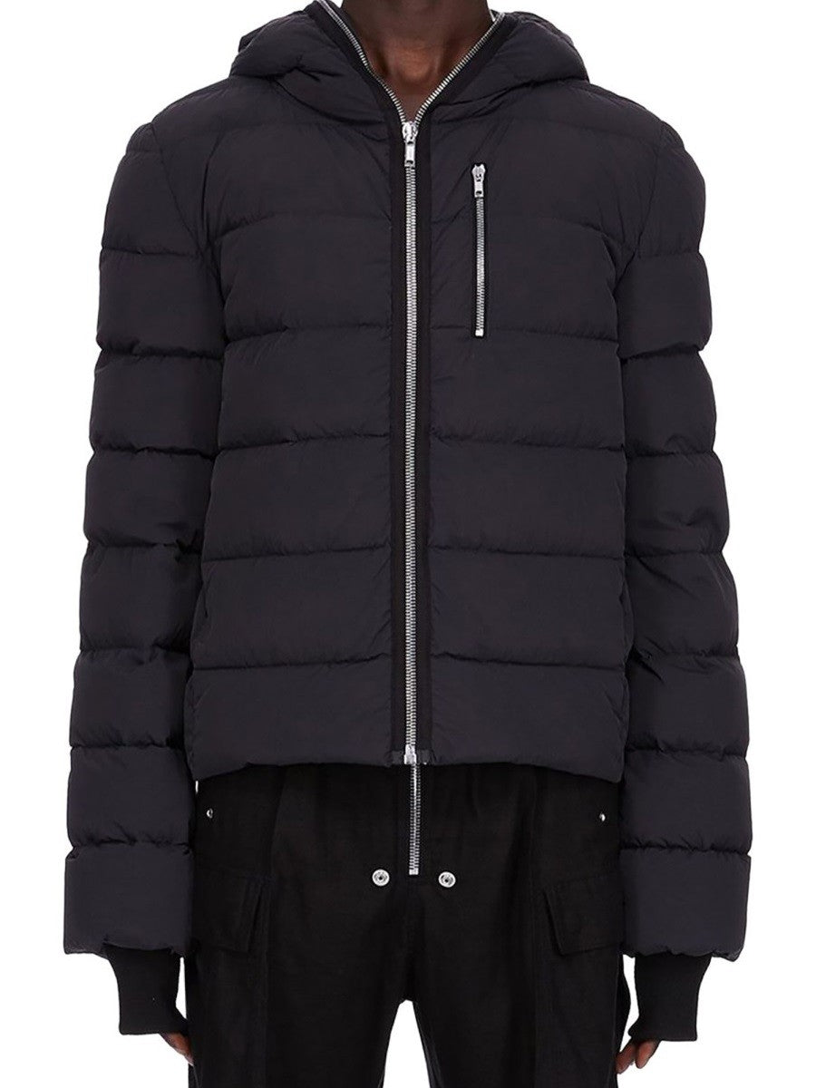 RICK OWENS DOWN JACKET "GIMP"