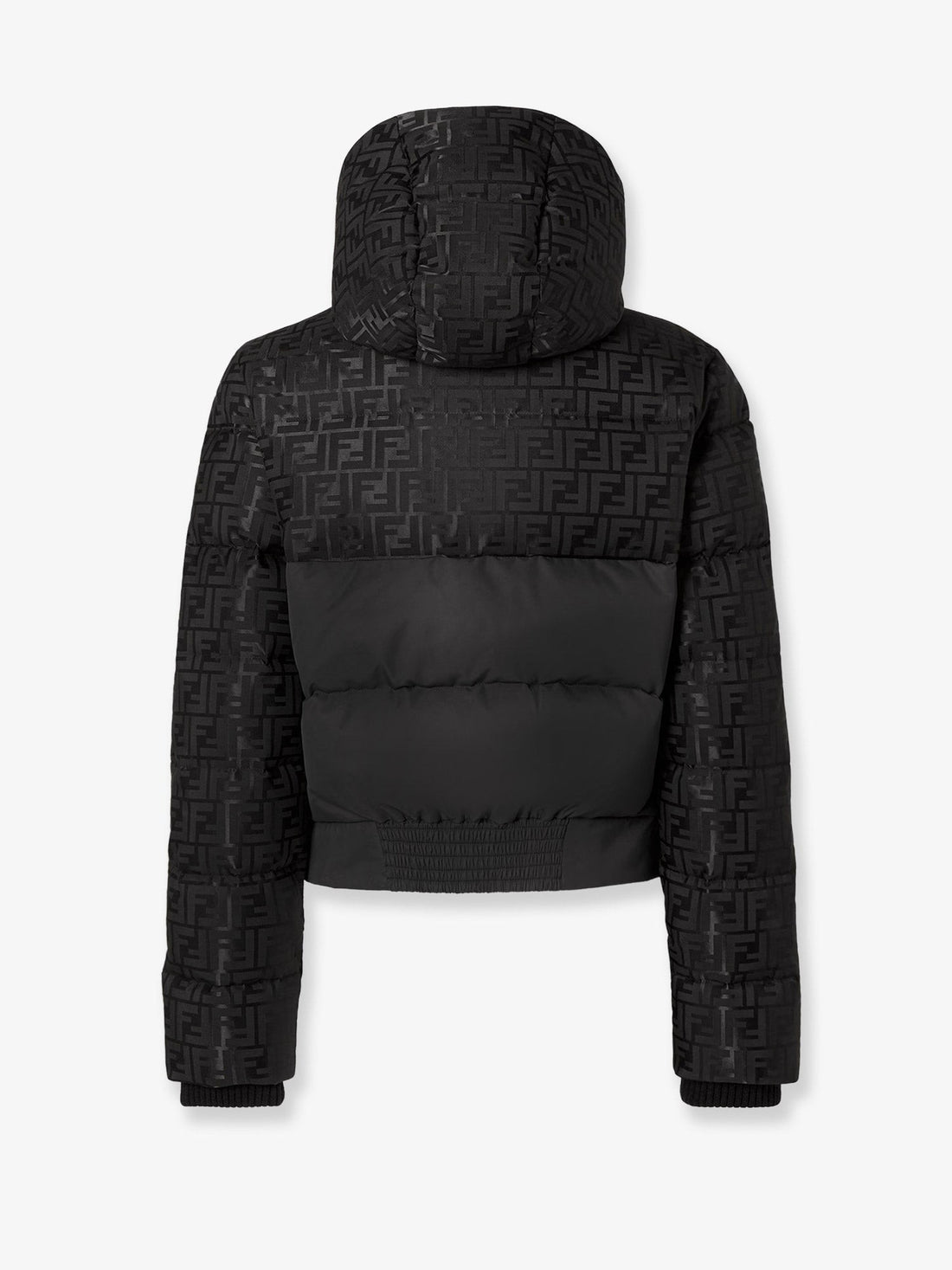 Down Jacket with FF Jacquard insert