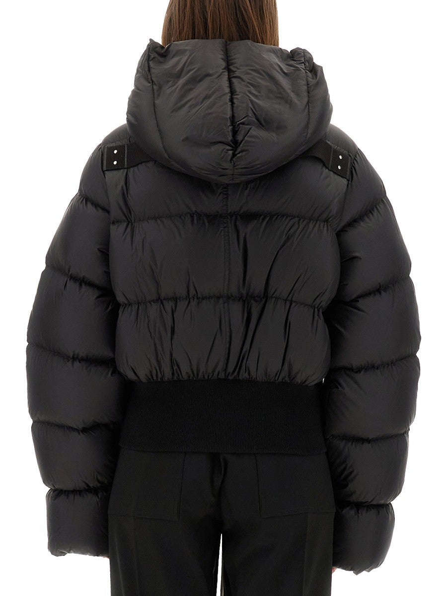DOWN JACKET WITH HOOD